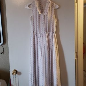 Vintage 90s pattern dress